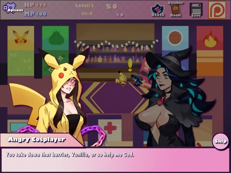 Con Quest – Fuck Pokemon Cosplayer