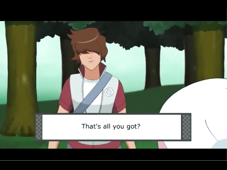 Losing a Pokemon Battle