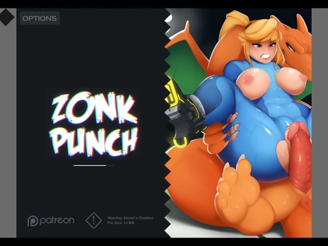 Samus Aran rectal hook-up humiliation